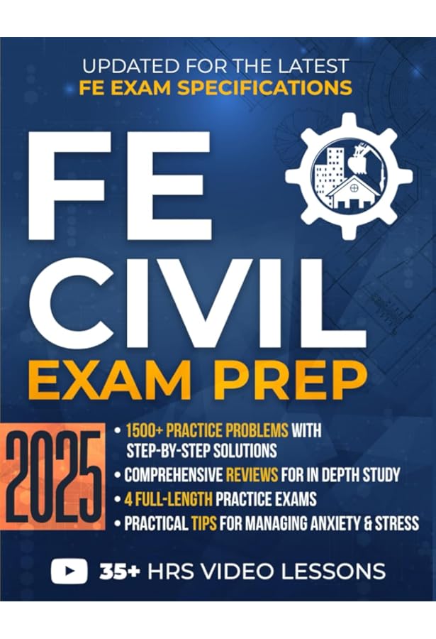 FE Civil Practice Exam: Ncees: 9781932613971: Amazon.com: Books